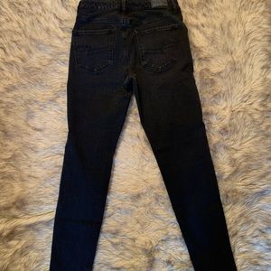 Size 4 Black American Eagle Jeans